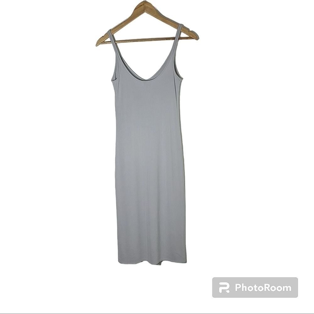 ARITZIA Wilfred Free Gitte Bodycon Midi Dress Women's Size XS - Picture 7 of 16